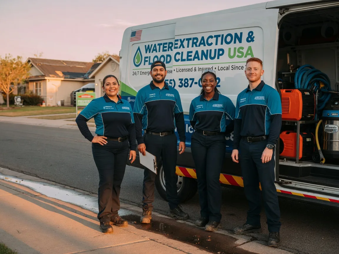 Emergency Water Extraction company in Rhodes, MI