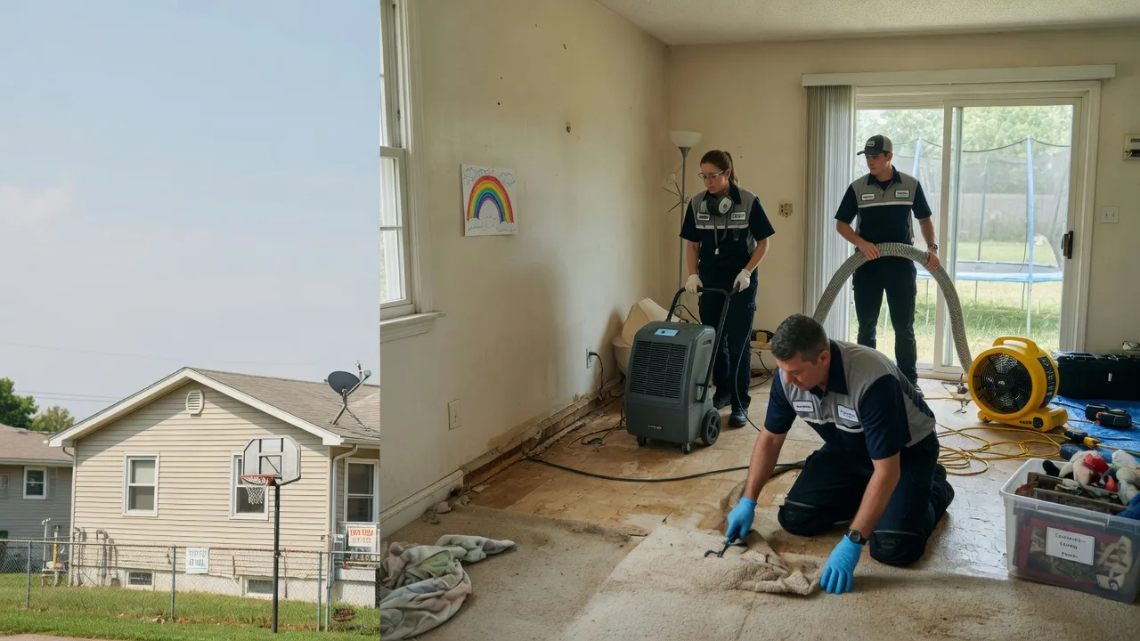 Emergency Water Extraction in Rhodes, MI near me