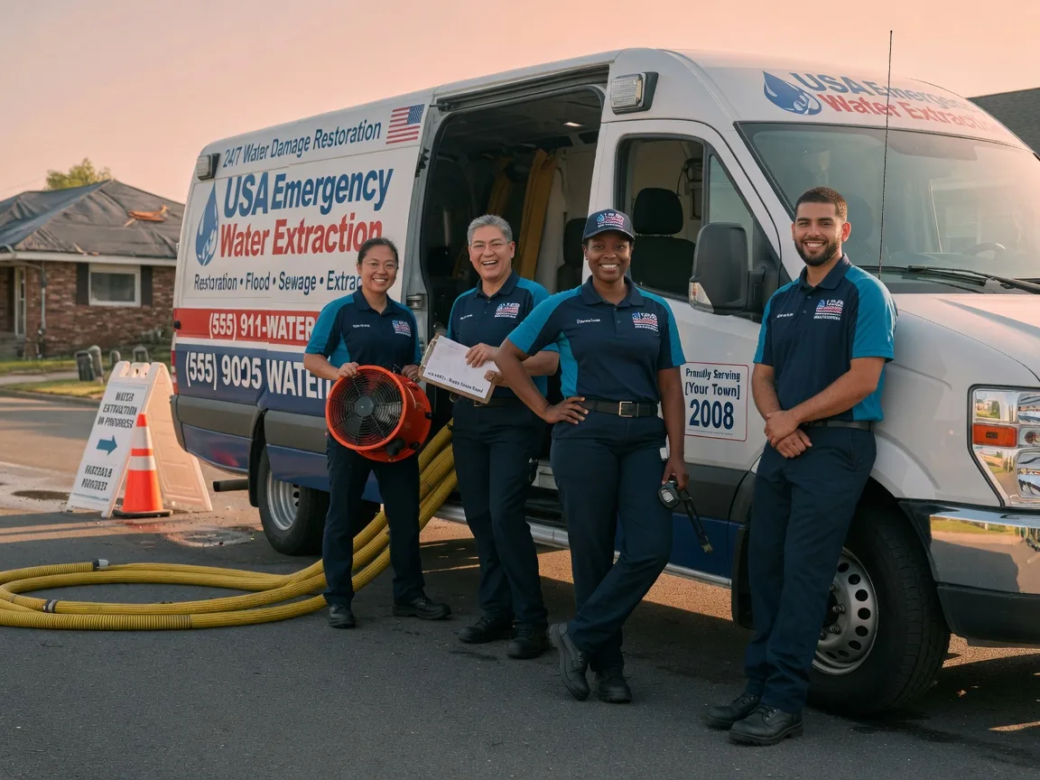 Emergency Water Removal company in Rhodes, MI