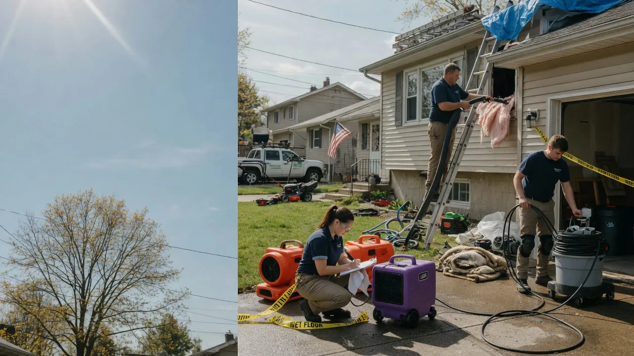 Emergency Water Removal in Rhodes, MI near me